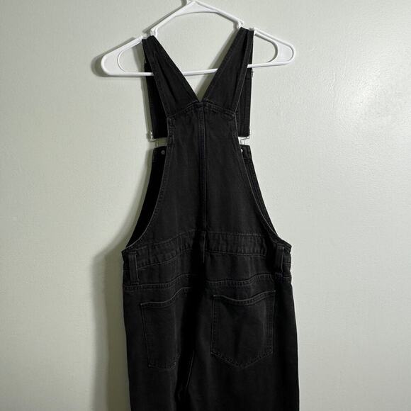 Madewell Straight-Leg Overalls in Lunar Wash - Picture 5 of 8